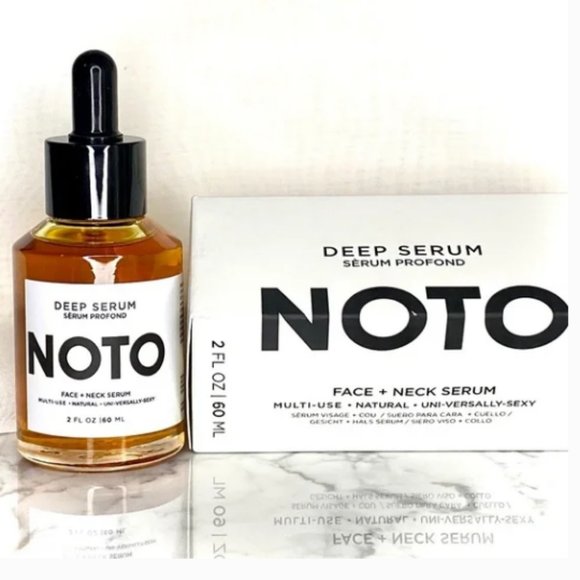 NOTO Botanics Deep Serum Face + Neck NIB - Picture 1 of 1